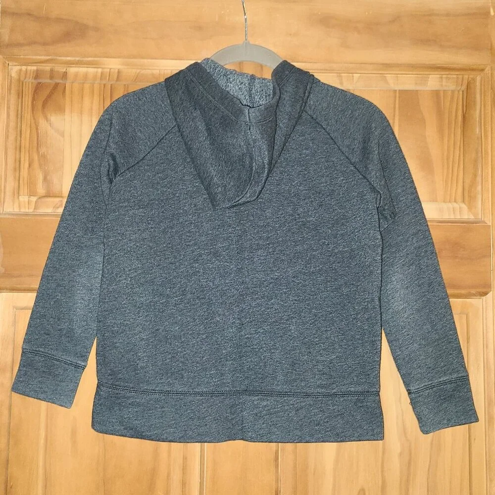 5/$30 Boys Old Navy Gray Hooded Zip Up Sweatshirt